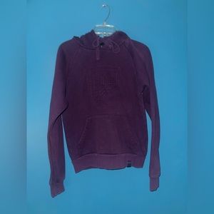 Purple Twitch Hoodie men’s pullover sweatshirt size medium with lifted graphic